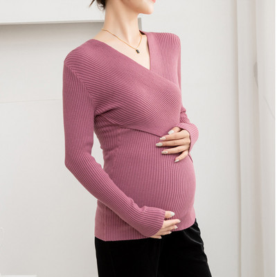 Ženski džemper za trudnice