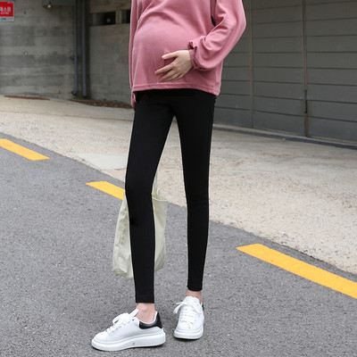 Ženske trudničke tajice s džepom i postavom