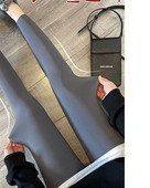 Γυναικείο φλις κολάν εγκυμοσύνης