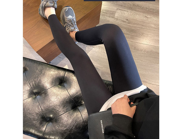 Γυναικείο φλις κολάν εγκυμοσύνης