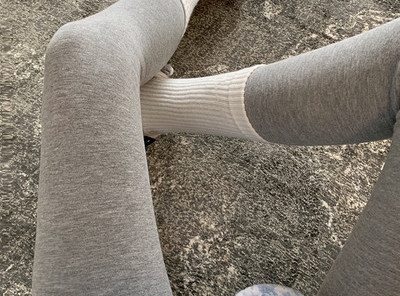 Női magas derekú leggings terhes nőknek új modell