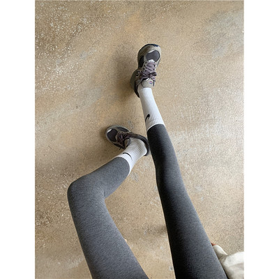 Női magas derekú leggings terhes nőknek új modell