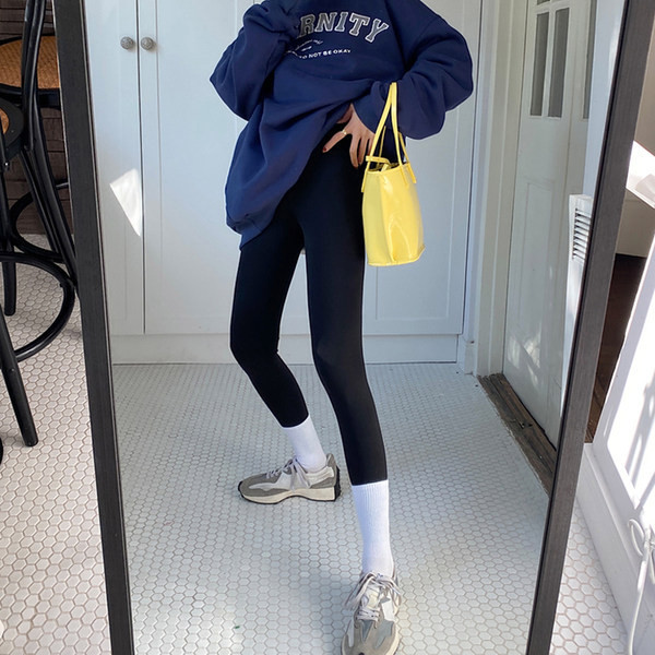 Női magas derekú leggings terhes nőknek új modell