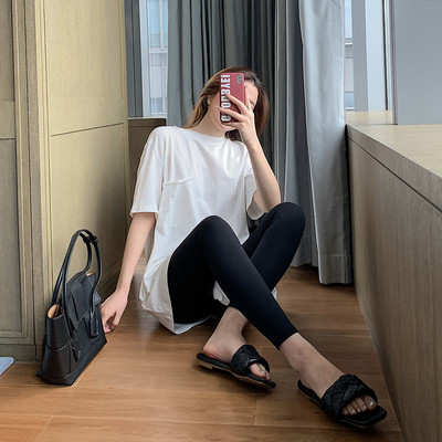 Γυναικείο κολάν για εγκύους - καθαρό μοντέλο