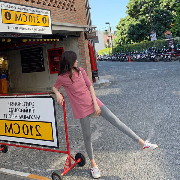 Γυναικείο κολάν για εγκύους - καθαρό μοντέλο