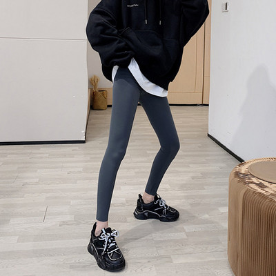 Γυναικείο ελαστικό κολάν για εγκύους σε δύο χρώματα