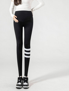 Elastīgi grūtnieču legingi ar augstu vidukli