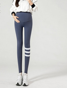 Elastīgi grūtnieču legingi ar augstu vidukli