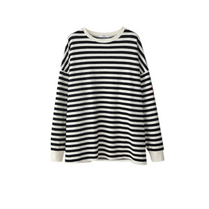 Sieviešu grūtnieču džemperis ar garām piedurknēm