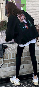 Ikdienas legingi grūtniecēm melnā krāsā