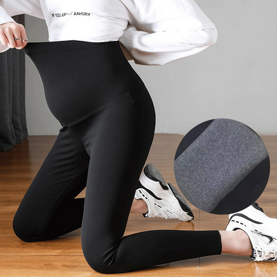 Sieviešu grūtnieču legingi ar platu jostu