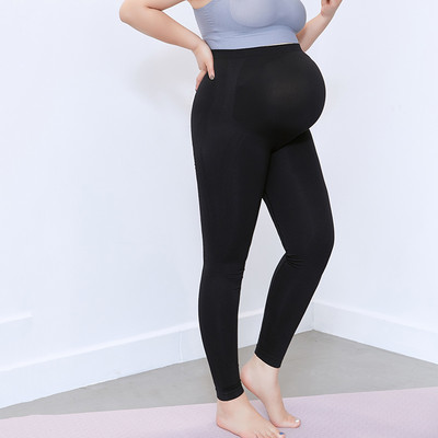 Sieviešu ziemas grūtnieču legingi ar augstu vidukli