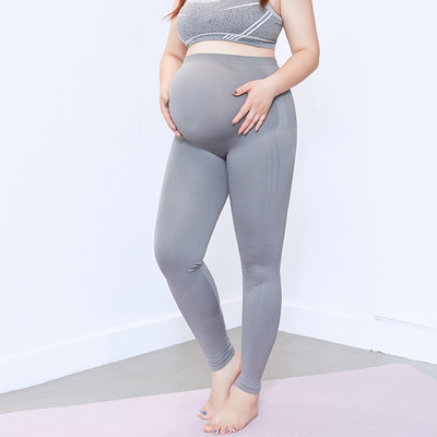 Sieviešu ziemas grūtnieču legingi ar augstu vidukli