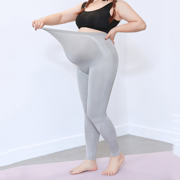 Sieviešu ziemas grūtnieču legingi ar augstu vidukli