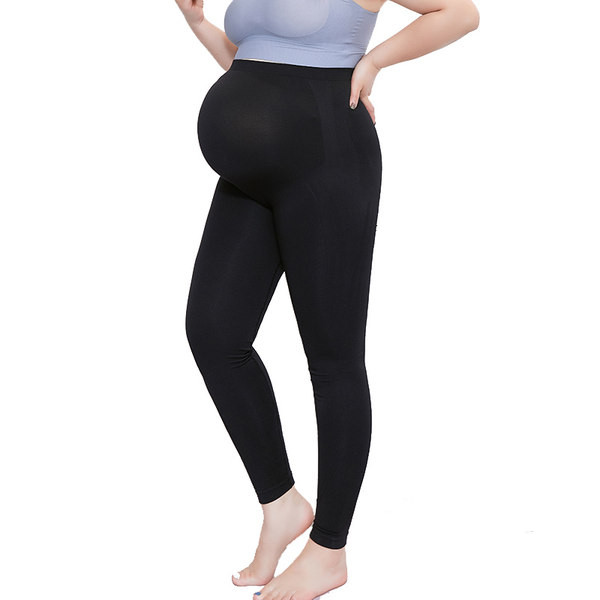 Sieviešu ziemas grūtnieču legingi ar augstu vidukli