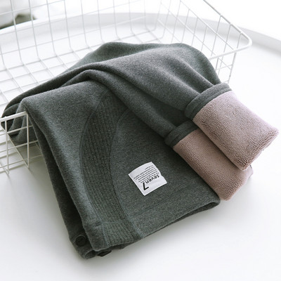 Flīša legingi ar augstu vidukli grūtniecēm