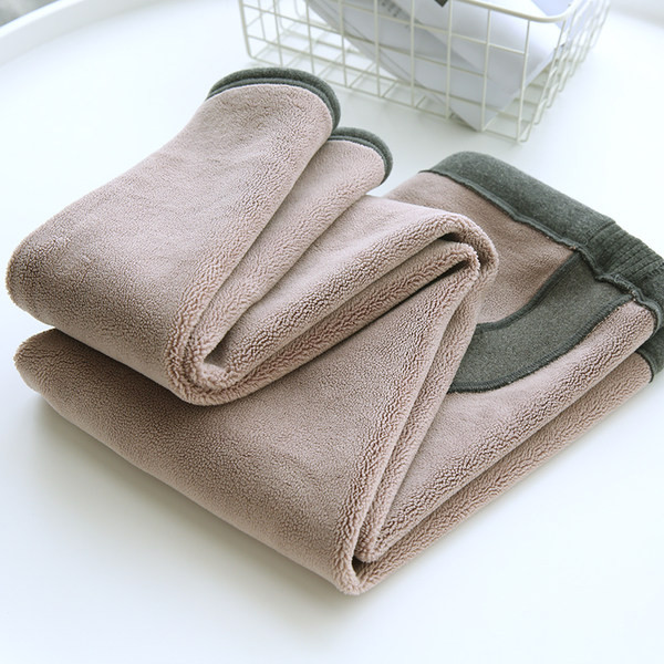 Flīša legingi ar augstu vidukli grūtniecēm