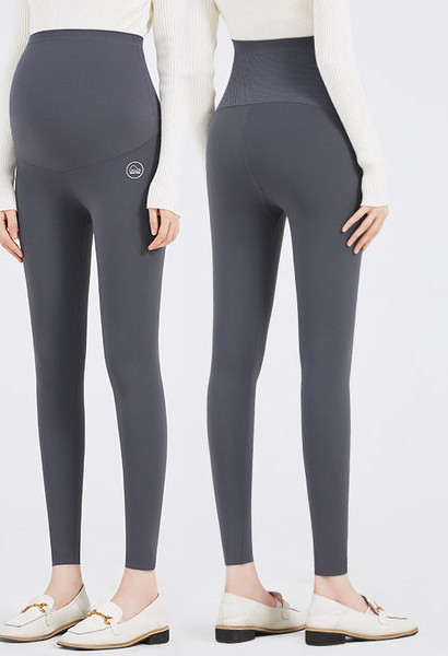 Grūtnieču legingi ar augstu jostasvietu no flīsa