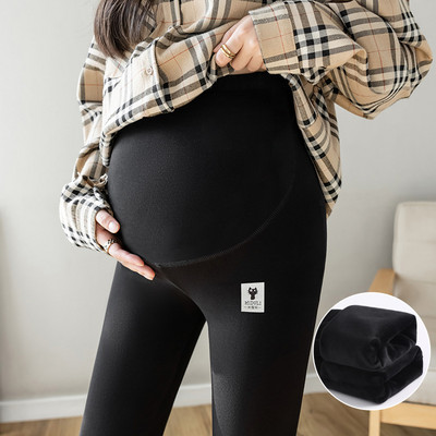 Sieviešu legingi - grūtniecēm ar oderi