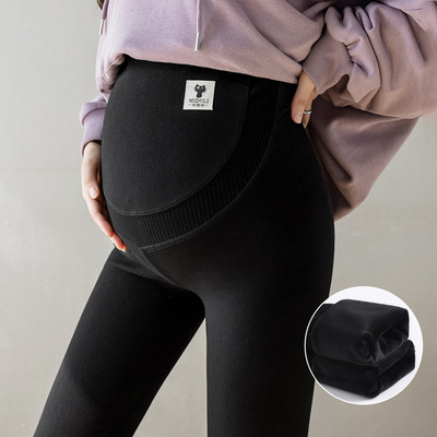 Sieviešu legingi - grūtniecēm ar oderi