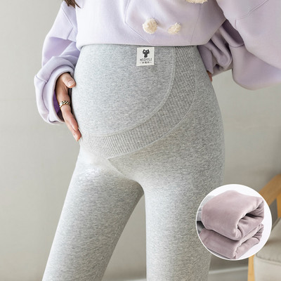 Sieviešu legingi - grūtniecēm ar oderi