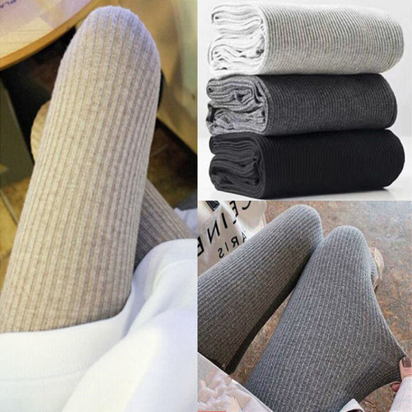 Ψηλόμεσο μονόχρωμο κολάν εγκυμοσύνης φλις