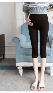 Ψηλόμεσο casual κολάν για εγκύους