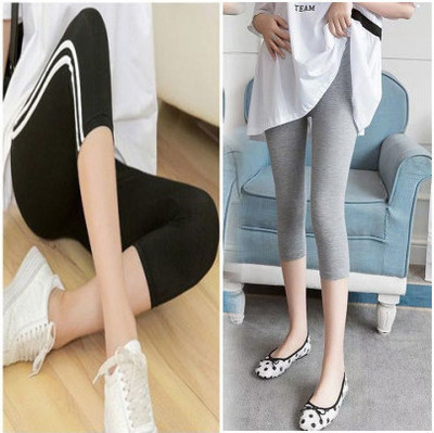 Ψηλόμεσο casual κολάν για εγκύους