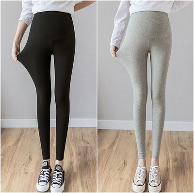 Ψηλόμεσο casual κολάν για εγκύους