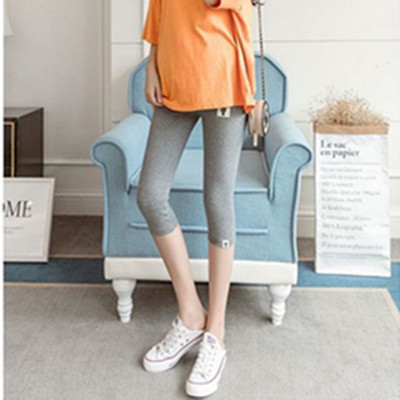 Ψηλόμεσο casual κολάν για εγκύους