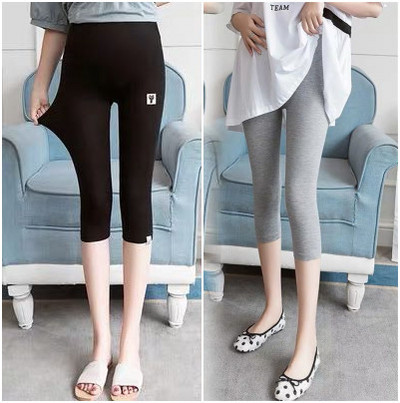 Ψηλόμεσο casual κολάν για εγκύους