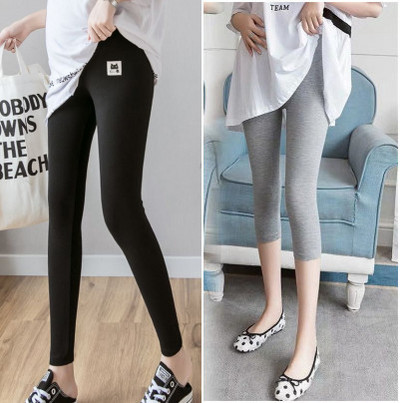 Ψηλόμεσο casual κολάν για εγκύους