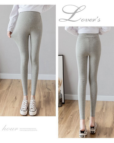 Ψηλόμεσο casual κολάν για εγκύους