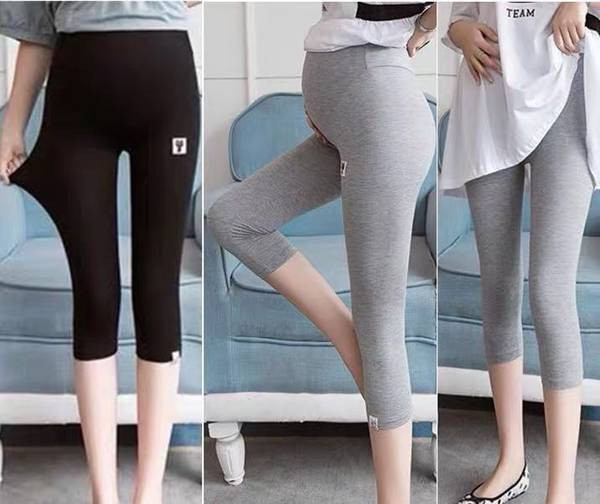 Ψηλόμεσο casual κολάν για εγκύους