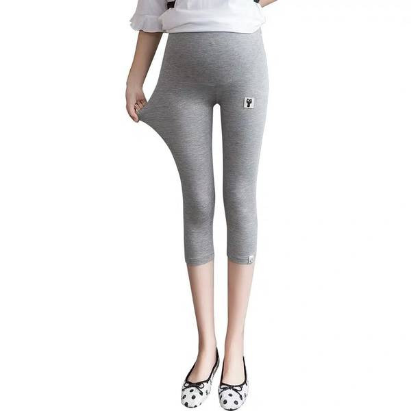 Ψηλόμεσο casual κολάν για εγκύους