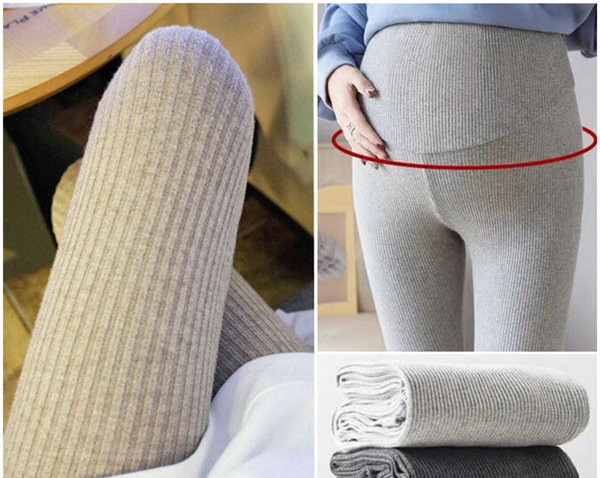 Ikdienas legingi ar augstu vidukli grūtniecēm