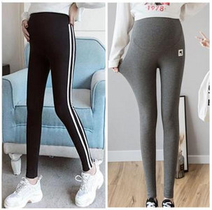 Grūtnieču flīsa legingi ar augstu vidukli