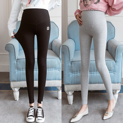 Grūtnieču flīsa legingi ar augstu vidukli