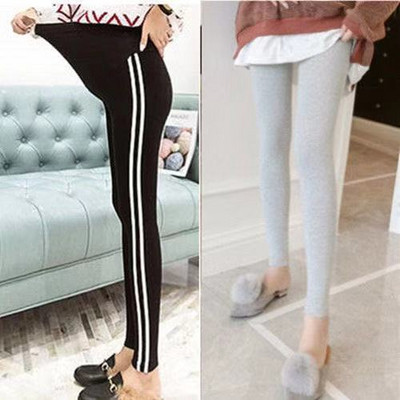 Grūtnieču flīsa legingi ar augstu vidukli