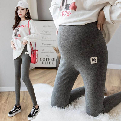 Grūtnieču flīsa legingi ar augstu vidukli