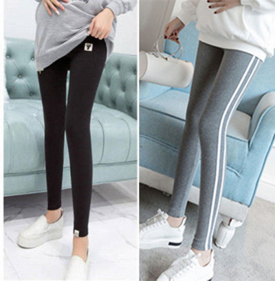 Grūtnieču flīsa legingi ar augstu vidukli