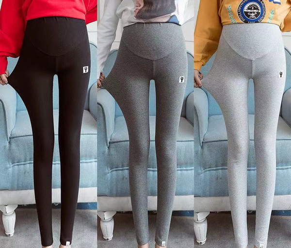 Grūtnieču flīsa legingi ar augstu vidukli