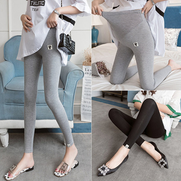 Grūtnieču flīsa legingi ar augstu vidukli