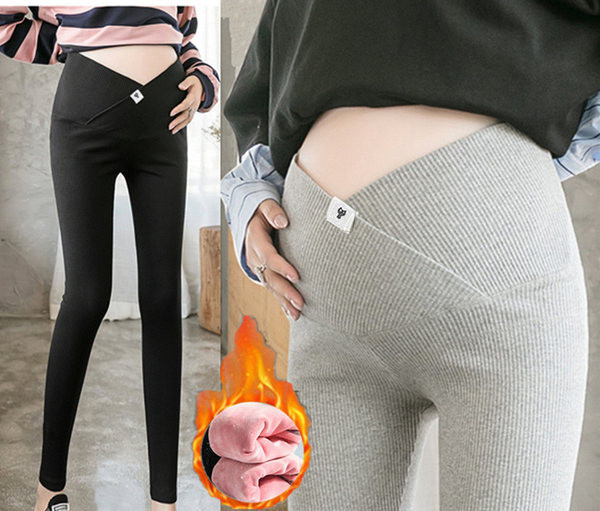 Moteriški žieminiai antblauzdžiai nėščiosioms