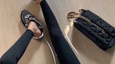 Női alkalmi bélelt kismama leggings