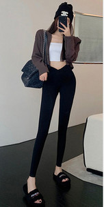 Flīsa ikdienas legingi grūtniecēm ar augstu vidukli