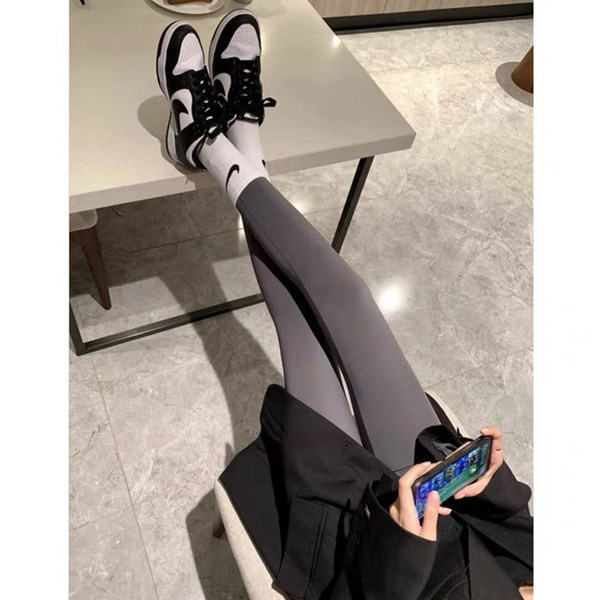 Magas derekú polár alkalmi kismama leggings