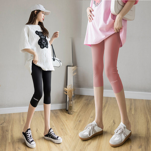 Sieviešu legingi grūtniecēm trīs krāsās