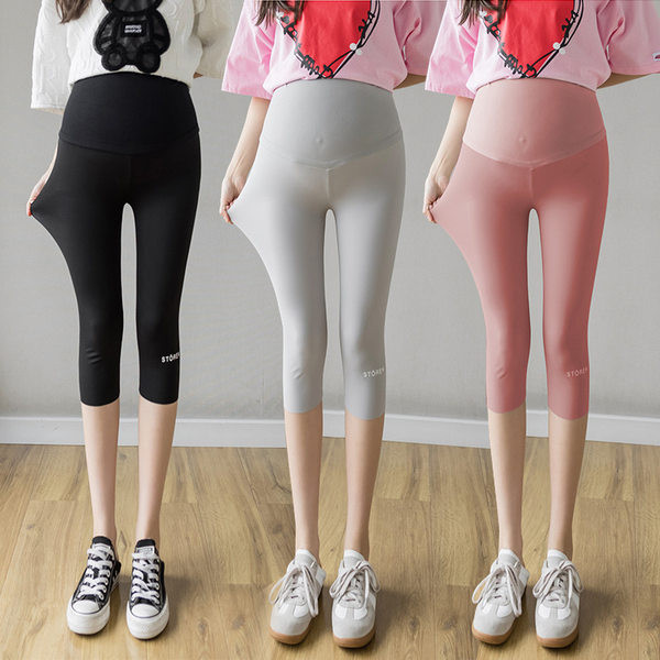 Sieviešu legingi grūtniecēm trīs krāsās