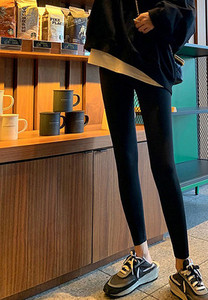 Διαφανές ελαστικό κολάν για εγκύους